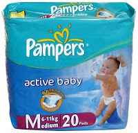 pampers-active-baby-m20-imported